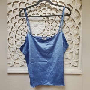 n/t Blue Satin Camisole 2XL